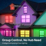 Linkind Smart Color Changing LED Bulbs, 2-Pack