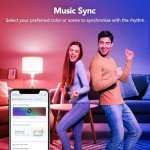 OREiN Color Changing Smart Light Bulbs - 2 Pack
