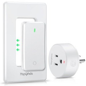 Wireless Remote Control Outlet with Buckle Design
