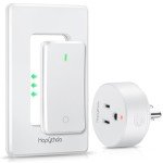 Wireless Remote Control Outlet with Buckle Design