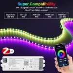 MALIIGAZA 5-in-1 Zigbee LED Light Controller