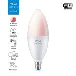 WiZ 40W Color LED Smart Candle Bulb