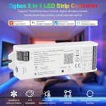 MALIIGAZA 5-in-1 Zigbee LED Light Controller