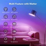 OREiN Color Changing Smart Light Bulbs - 2 Pack