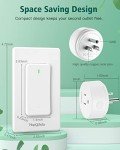 Wireless Remote Control Outlet with Buckle Design