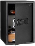 Amazon Basics Small Electronic Safe with Keypad Lock