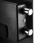 Amazon Basics Small Electronic Safe with Keypad Lock