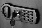 Amazon Basics Small Electronic Safe with Keypad Lock