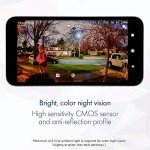 Panasonic HomeHawk Outdoor Window Monitoring Camera