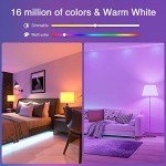 GHome Smart Color-Changing LED Light Bulbs - 4 Pack