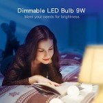 TJOY 6-Pack WiFi Smart LED Bulbs with RGB Colors
