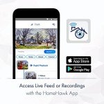 Panasonic HomeHawk Outdoor Window Monitoring Camera