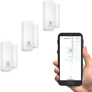 YoLink LoRa Smart Door & Window Sensors 3-Pack