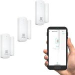 YoLink LoRa Smart Door & Window Sensors 3-Pack