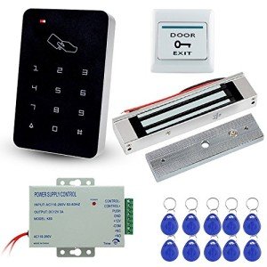 LIBO Door Access Control System Kit with RFID