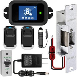 Wireless Touch Screen Remote Control for Door Access