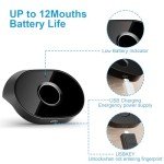 Smart Fingerprint Handle Lock for Cabinets and Drawers