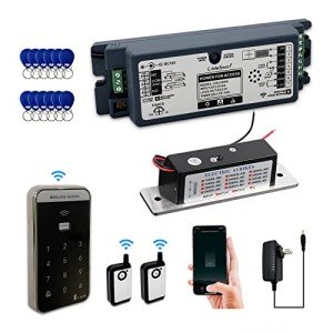 Smart Electric Strike Door Lock Kit with App Control