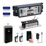 Smart Electric Strike Door Lock Kit with App Control
