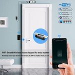 Smart Electric Strike Door Lock Kit with App Control