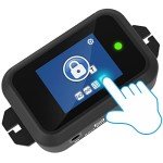 Wireless Touch Screen Remote Control for Door Access