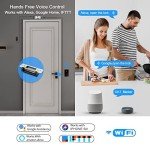 Smart Electric Strike Door Lock Kit with App Control