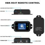 Wireless Touch Screen Remote Control for Door Access