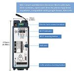 Smart Electric Strike Door Lock Kit with App Control