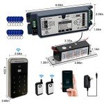 Smart Electric Strike Door Lock Kit with App Control