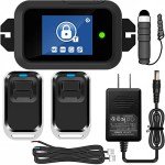Wireless Touch Screen Remote Control for Door Access