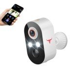 Wireless 1080P Outdoor Security Camera with 2-Way Talk