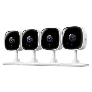Tapo 1080P Indoor Security Camera - 4-Pack