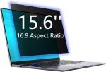 Ceydebne Laptop Privacy Screen 15.6 Inch Anti Blue Light Screen Protector, Laptop Screen Privacy Shield - 16:9 Aspect Ratio