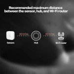 Aqara Temperature and Humidity Sensor for Home Automation