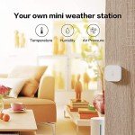 Aqara Zigbee Temperature and Humidity Sensor 3-Pack
