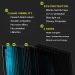 Ceydebne Laptop Privacy Screen 15.6 Inch Anti Blue Light Screen Protector, Laptop Screen Privacy Shield - 16:9 Aspect Ratio
