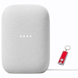 Google Audio Bluetooth Speaker with Keychain LED