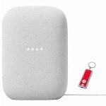 Google Audio Bluetooth Speaker with Keychain LED