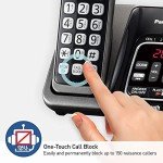 Panasonic Cordless Phone System with Bluetooth & 4 Handsets