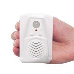 SierraTeck Motion Activated Voice Player with Microphone