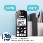 Panasonic Cordless Phone System with Bluetooth & 4 Handsets