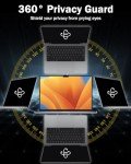 F FORITO 15.6 Inch Laptop Privacy Screen Protector, 360° Anti Peeping and Anti Glare Laptop Privacy Shield Compatible with 15.6" HP/Lenovo/Dell/Acer/ASUS/Thinkpad with 16:9 Aspect Ratio
