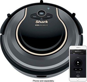 Shark ION Robot Vacuum with Wi-Fi & Google Assistant