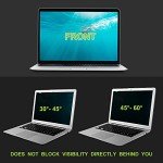 Ceydebne Laptop Privacy Screen 15.6 Inch Anti Blue Light Screen Protector, Laptop Screen Privacy Shield - 16:9 Aspect Ratio