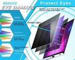 ZOEGAA Laptop Privacy Screen 15.6,Removable 16:9 Aspect Ratio Laptop Privacy Screen for 15.6 inch,Anti Blue Light Computer Monitor Privacy Shield Compatible with 15.6 Privacy Screen Laptop