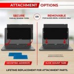 SightPro 14 Inch 16:9 Laptop Privacy Screen Filter - Computer Monitor Privacy Shield and Anti-Glare Protector