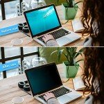 Ceydebne Laptop Privacy Screen 15.6 Inch Anti Blue Light Screen Protector, Laptop Screen Privacy Shield - 16:9 Aspect Ratio