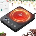 Electric Coffee Mug Warmer with 6 Temp Settings