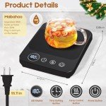 Electric Coffee Mug Warmer with 6 Temp Settings