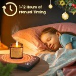 Electric Coffee Mug Warmer with 6 Temp Settings